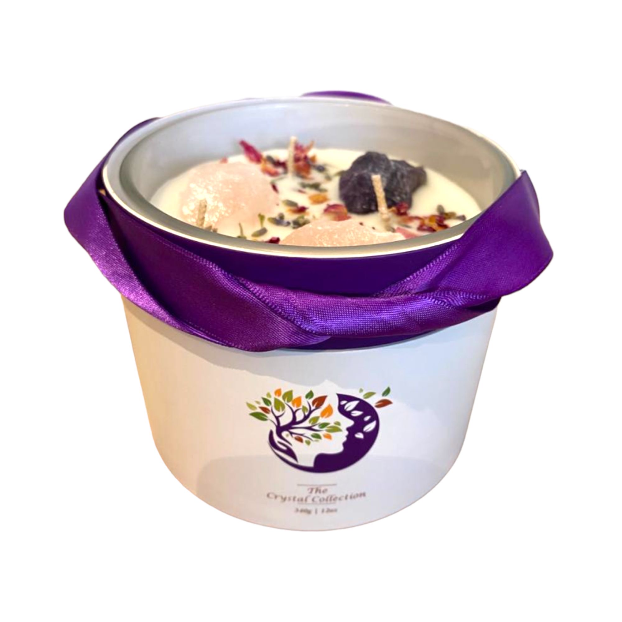 My Time to Dream - Crystal Scented Candle - Image 6