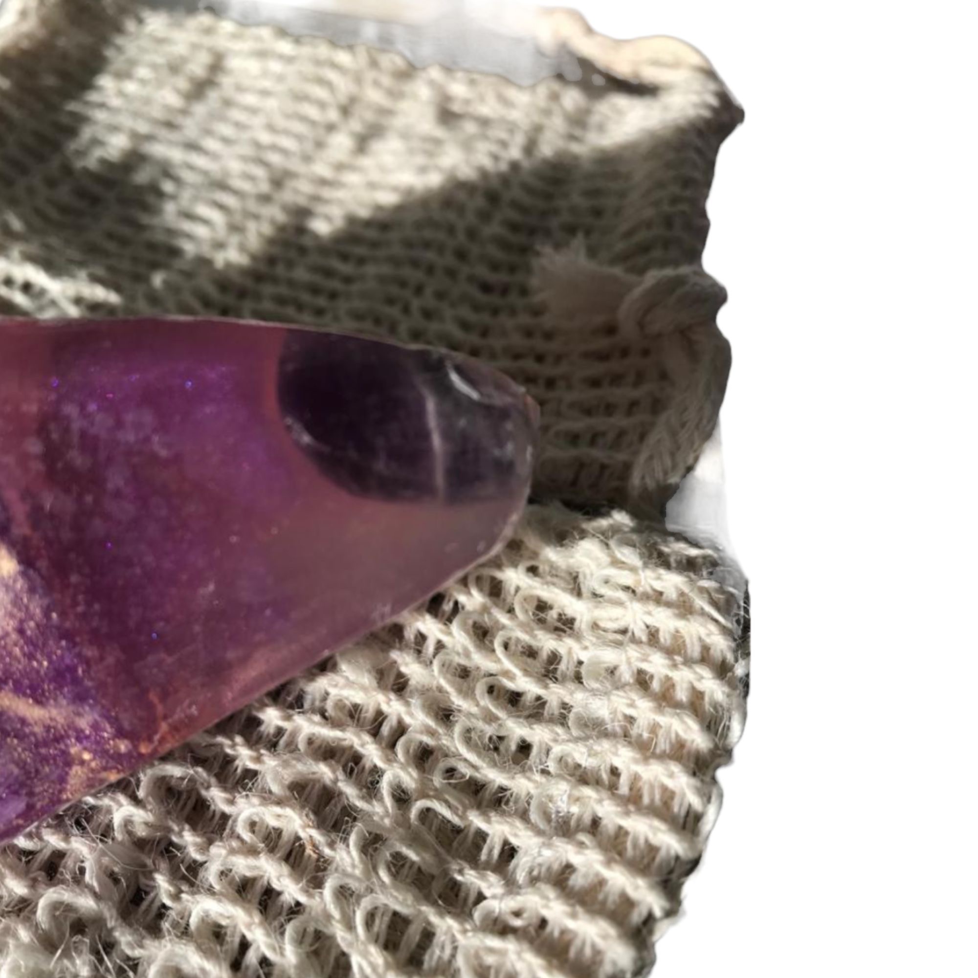 Amethyst Crystal Soap - Lavender - Image 4