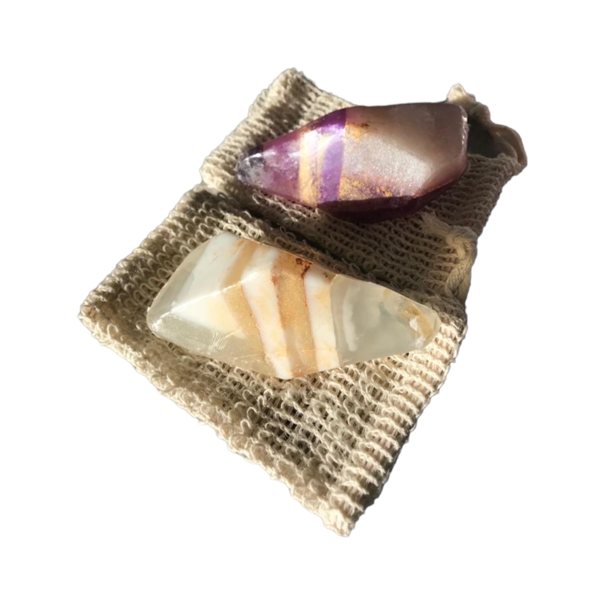 Crystal Soap Two for
