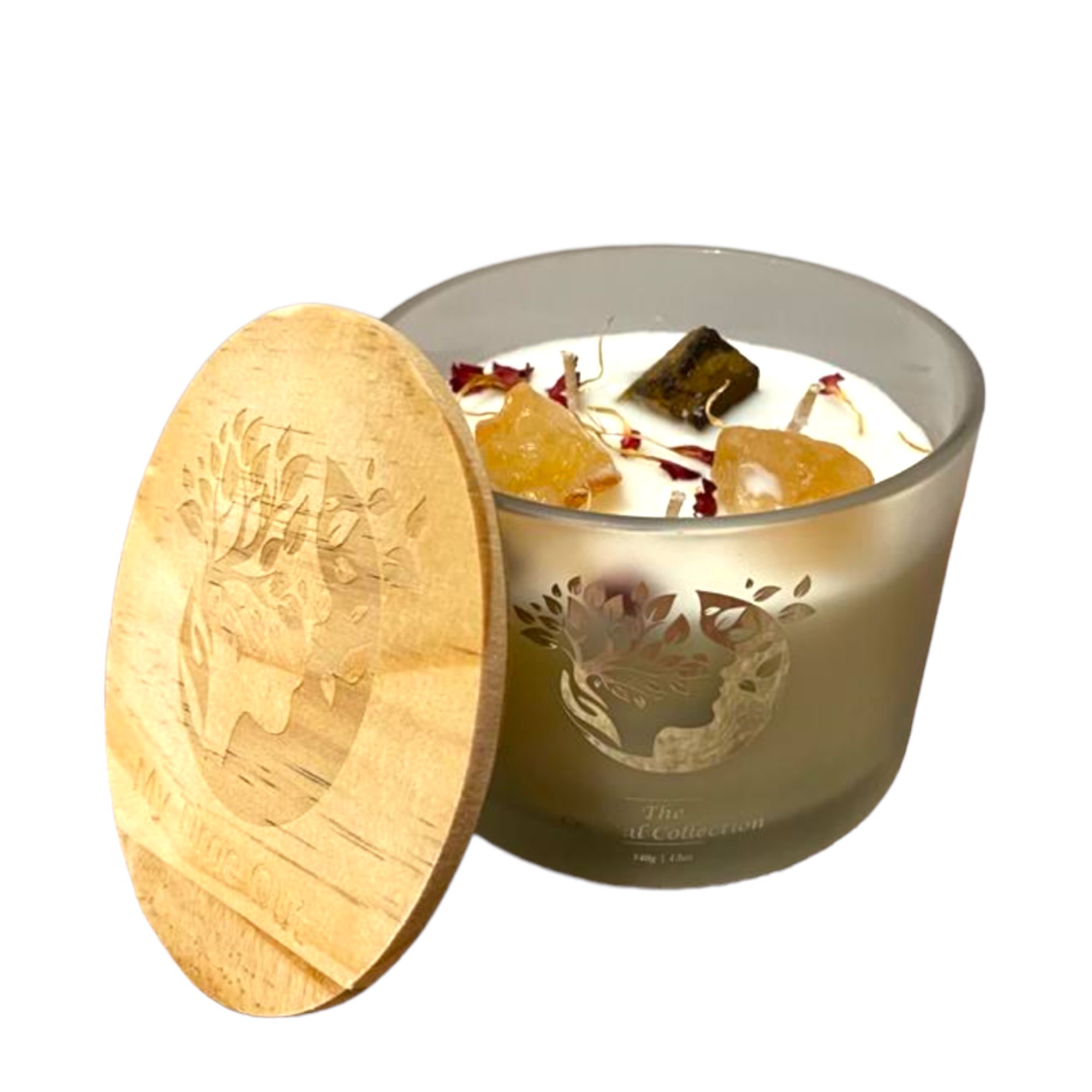 My Time to Feel Good - Crystal Scented Candle - Image 8