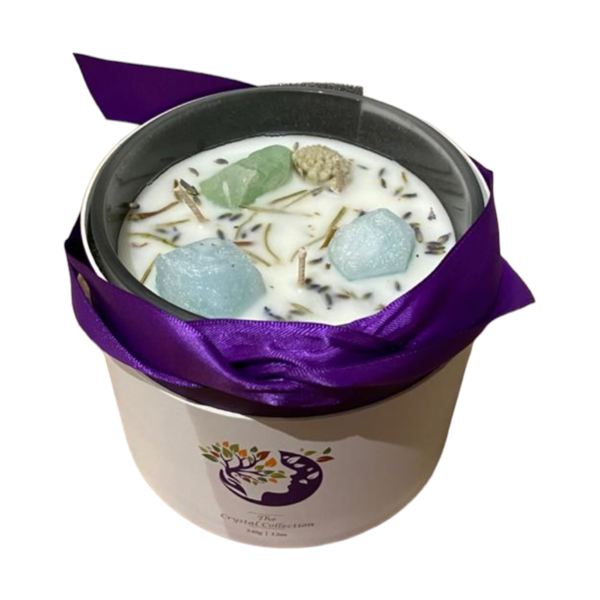 My Time to Balance - Crystal Scented Candle - Image 8