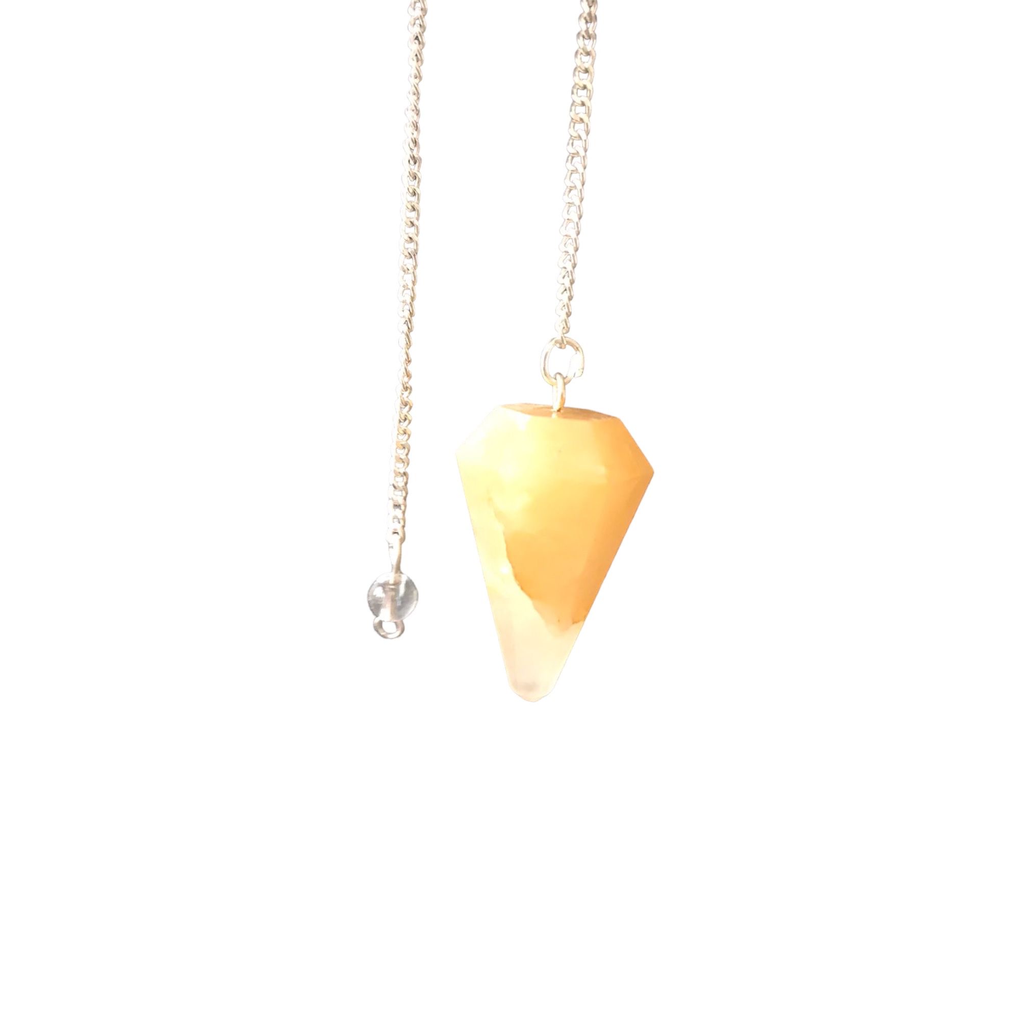 Natural Gemstone Healing Pendulum Crystals - Image 7