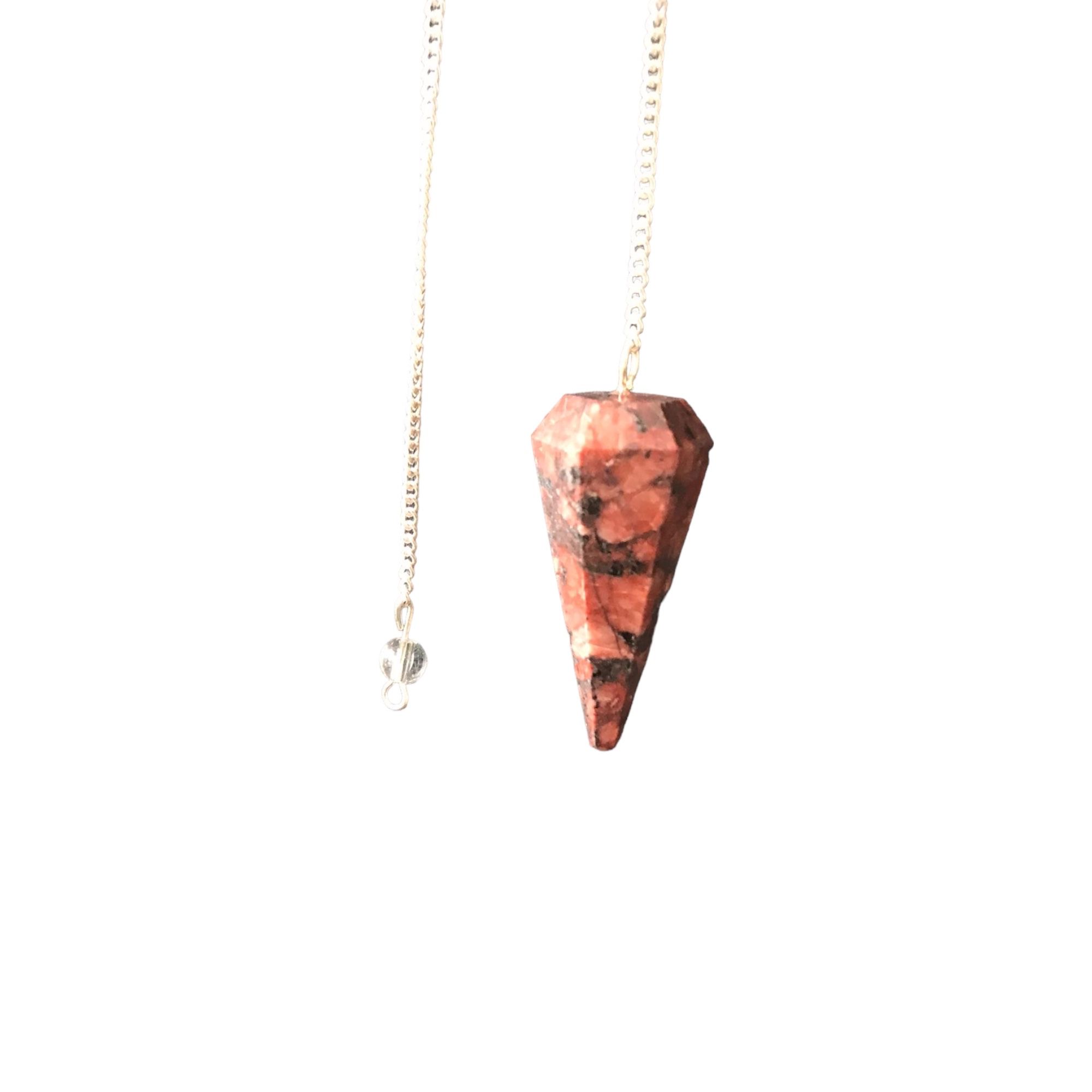 Natural Gemstone Healing Pendulum Crystals - Image 8