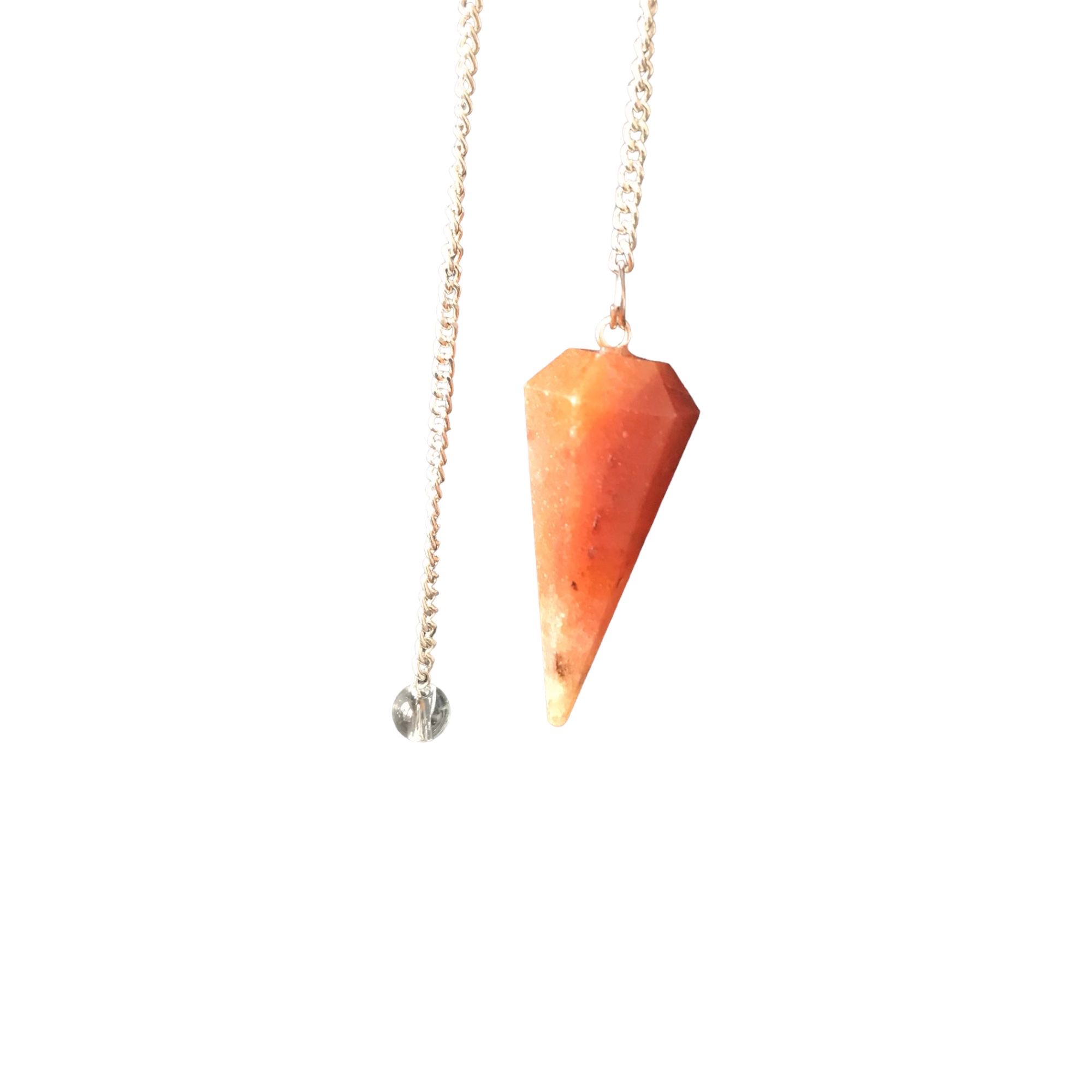 Natural Gemstone Healing Pendulum Crystals - Image 6