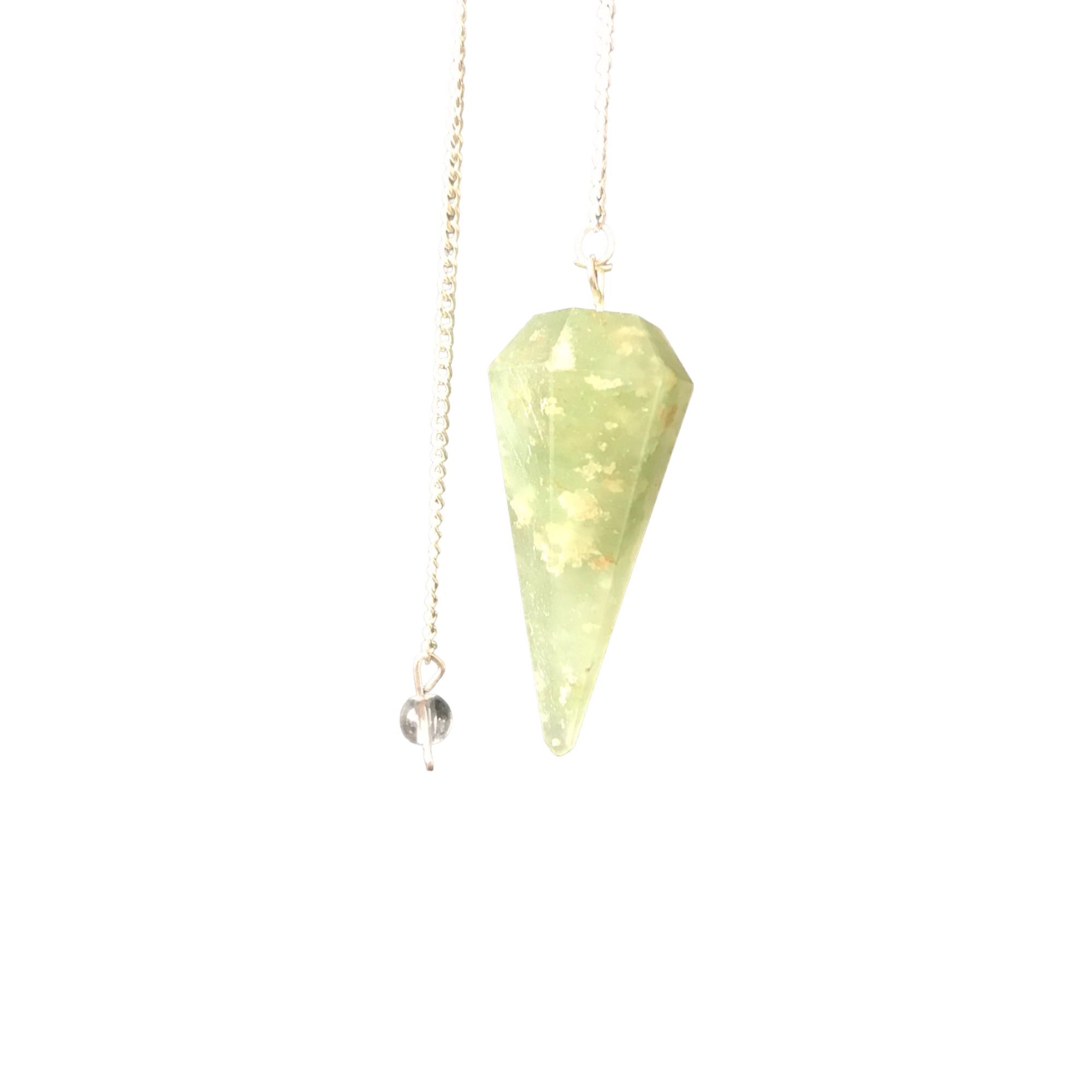 Natural Gemstone Healing Pendulum Crystals - Image 5