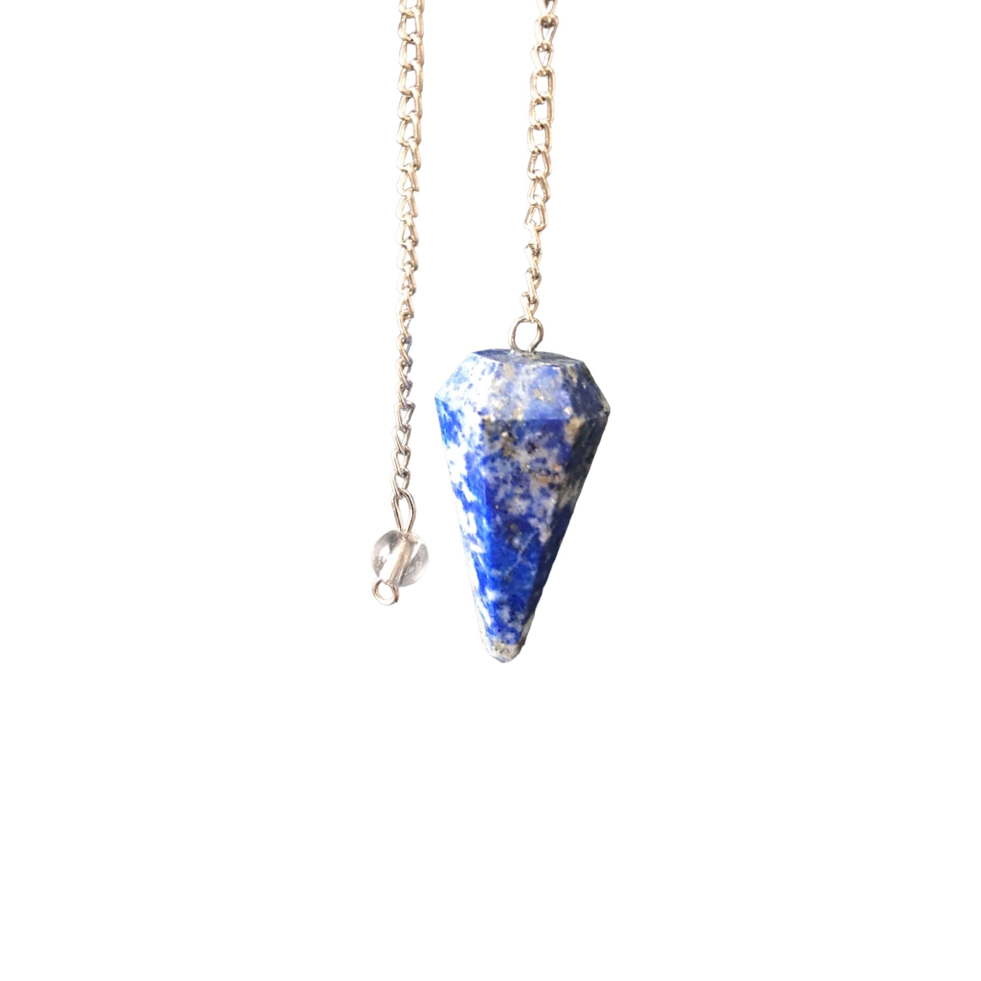 Natural Gemstone Healing Pendulum Crystals - Image 4