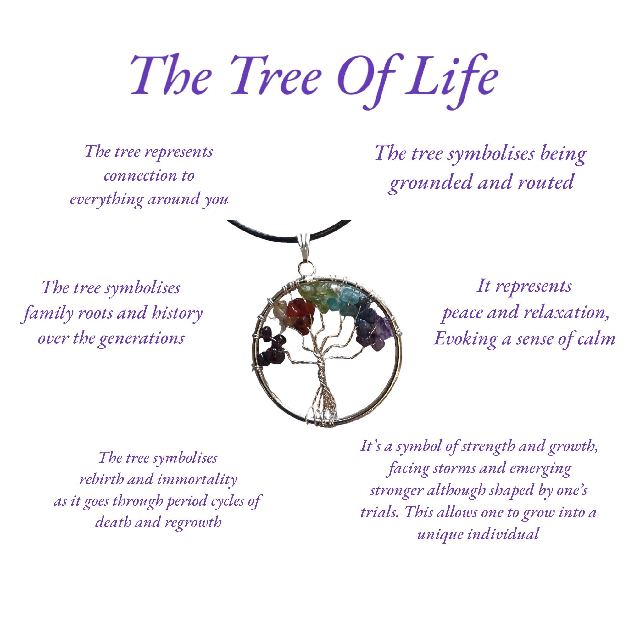 Tree of Life Necklace - Image 4