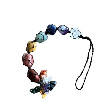 CHAKRA healing crystals - hanging decor