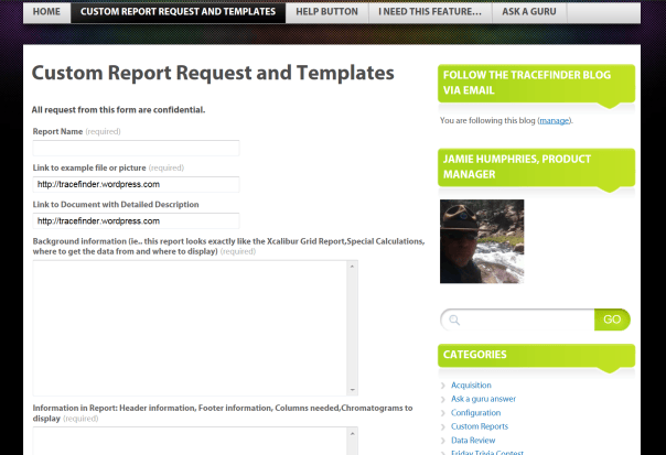 Custom Reports