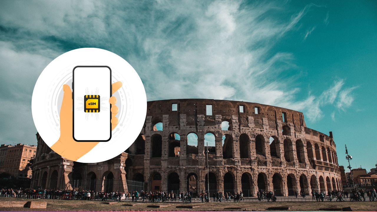 eSIM in Italy Airalo