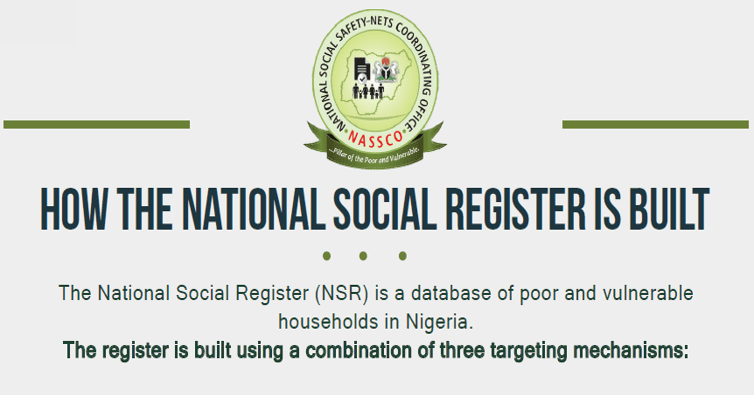 NASSCO Issue Statement On Conditional Cash Transfer Registration