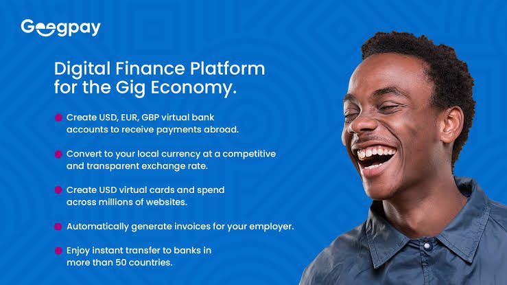 Geegpay Virtual Account Get Free Instant USD, EUR, GBP Accounts in Nigeria