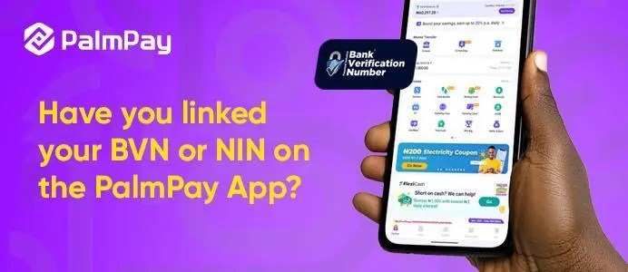 PalmPay issues final notice to users to link NIN and BVN