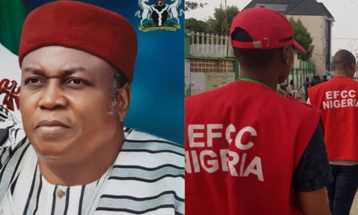 EFCC arrests ex-Taraba governor Ishaku over N27bn fraud