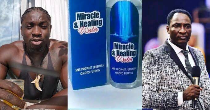 Fear of VeryDarkMan: Pastor Jeremiah's miraculous water and soap are being investigated by NAFDAC - DG