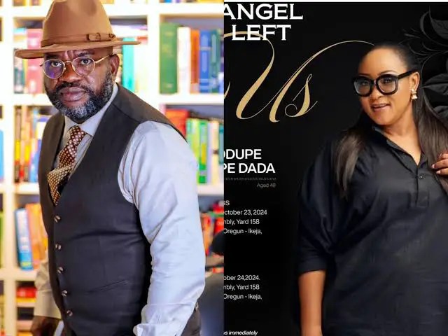 AFRIMA president loses wife