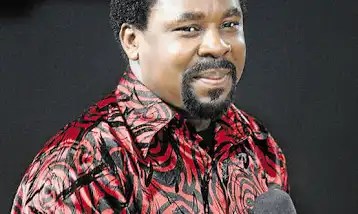 Perhaps prophet TB JOSHUA is not dead - Who is Bishop Daddy Shekina?