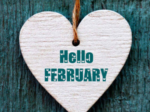 Happy New Month Messages for February 2025
