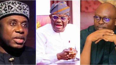 Rivers Crisis: Fubara, Wike fight is over money sharing – Amaechi Fubara, Wike fight is over money sharing – Amaechi