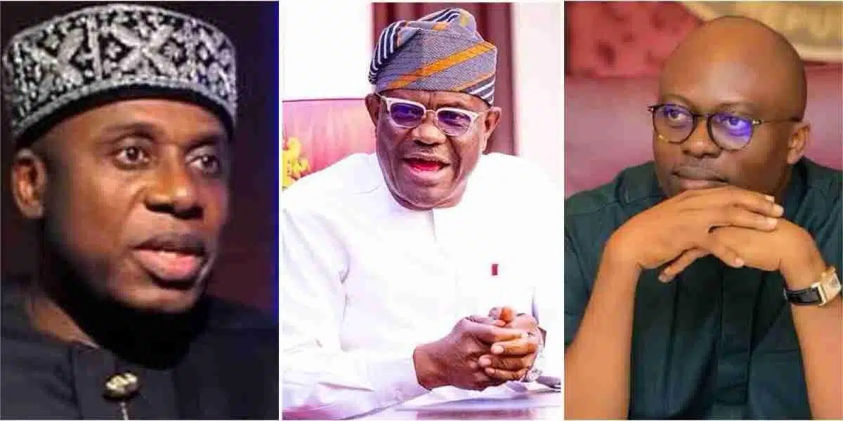 Fubara, Wike fight is over money sharing – Amaechi