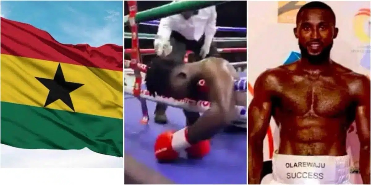 Ghana to investigate Nigerian boxer Segun Olanrewaju’s sudden death
