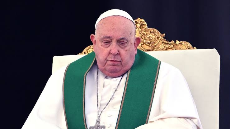 Pope Francis has died on Easter Monday aged 88