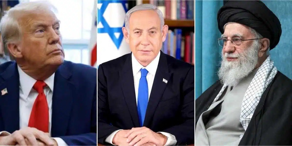 Iran and Israel may need to ‘fight it out’ before peace deal – Trump