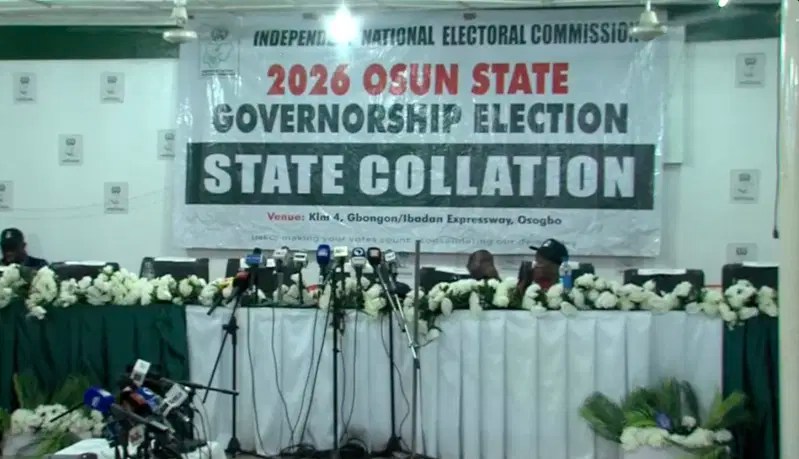 Osun Election Live Updates: INEC begins collation, announcement of results