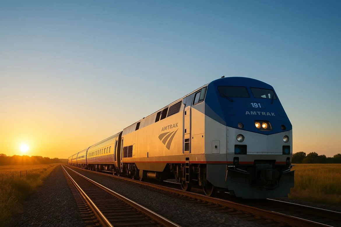 Cruise 9 Discounted Amtrak Train Tickets