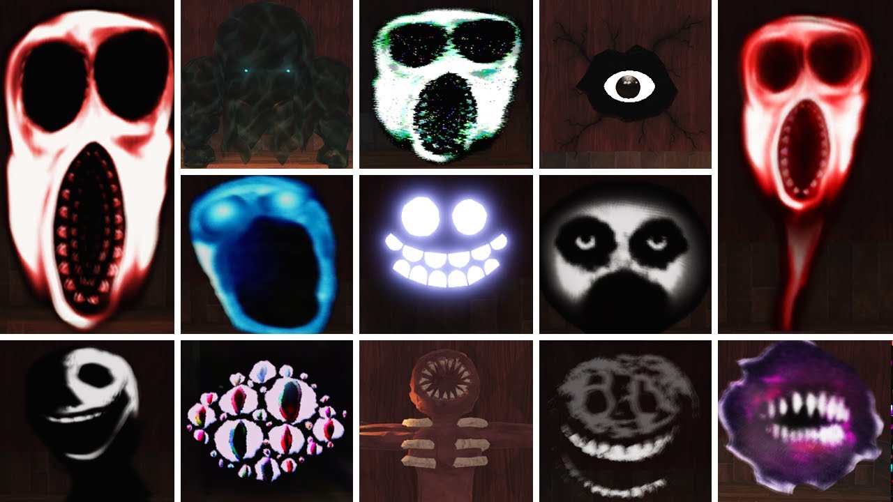 Doors Roblox Monsters Names At Angus Champion Blog Todos Los Monstruos De Doors Roblox 