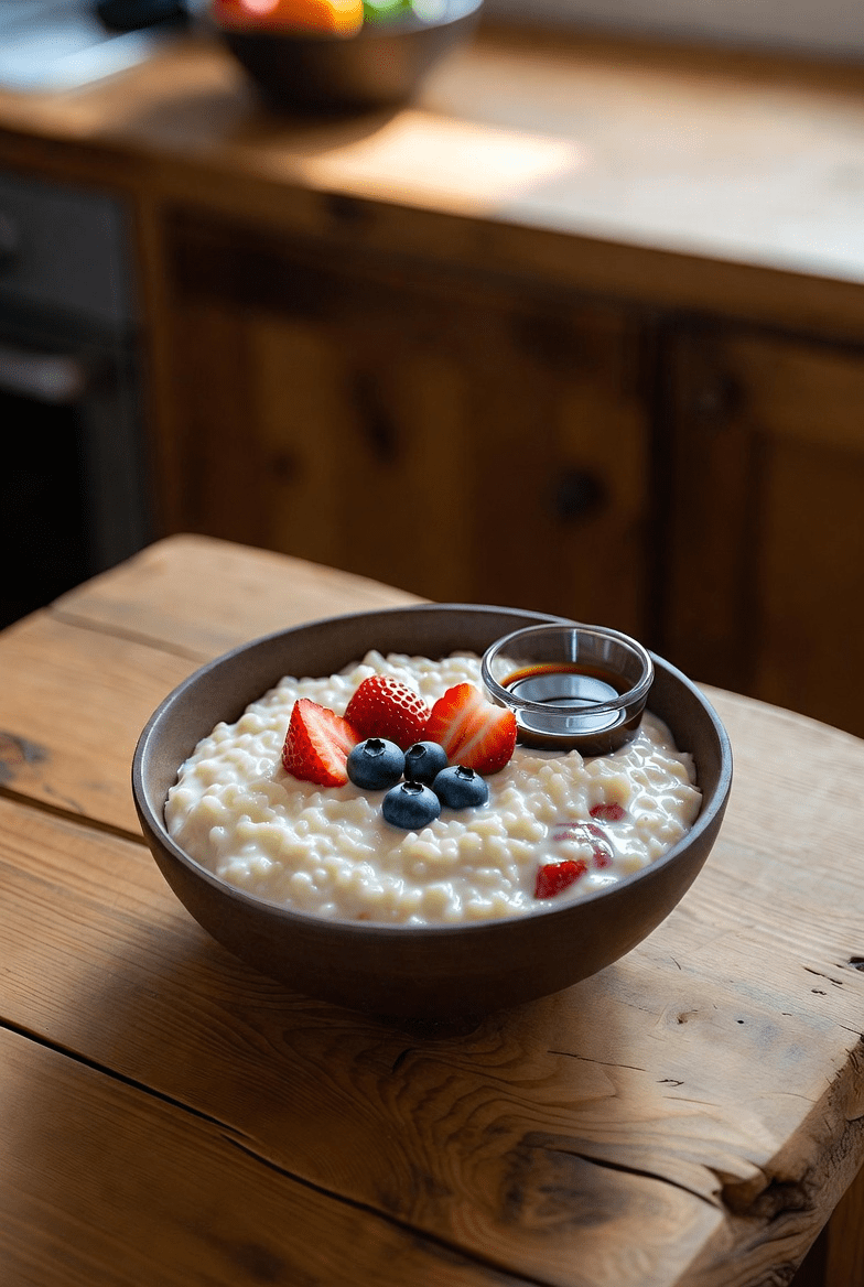 Rice Pudding bowl