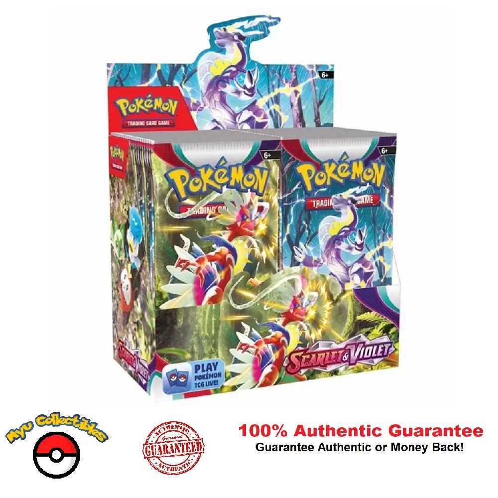Scarlet Violet Booster Box