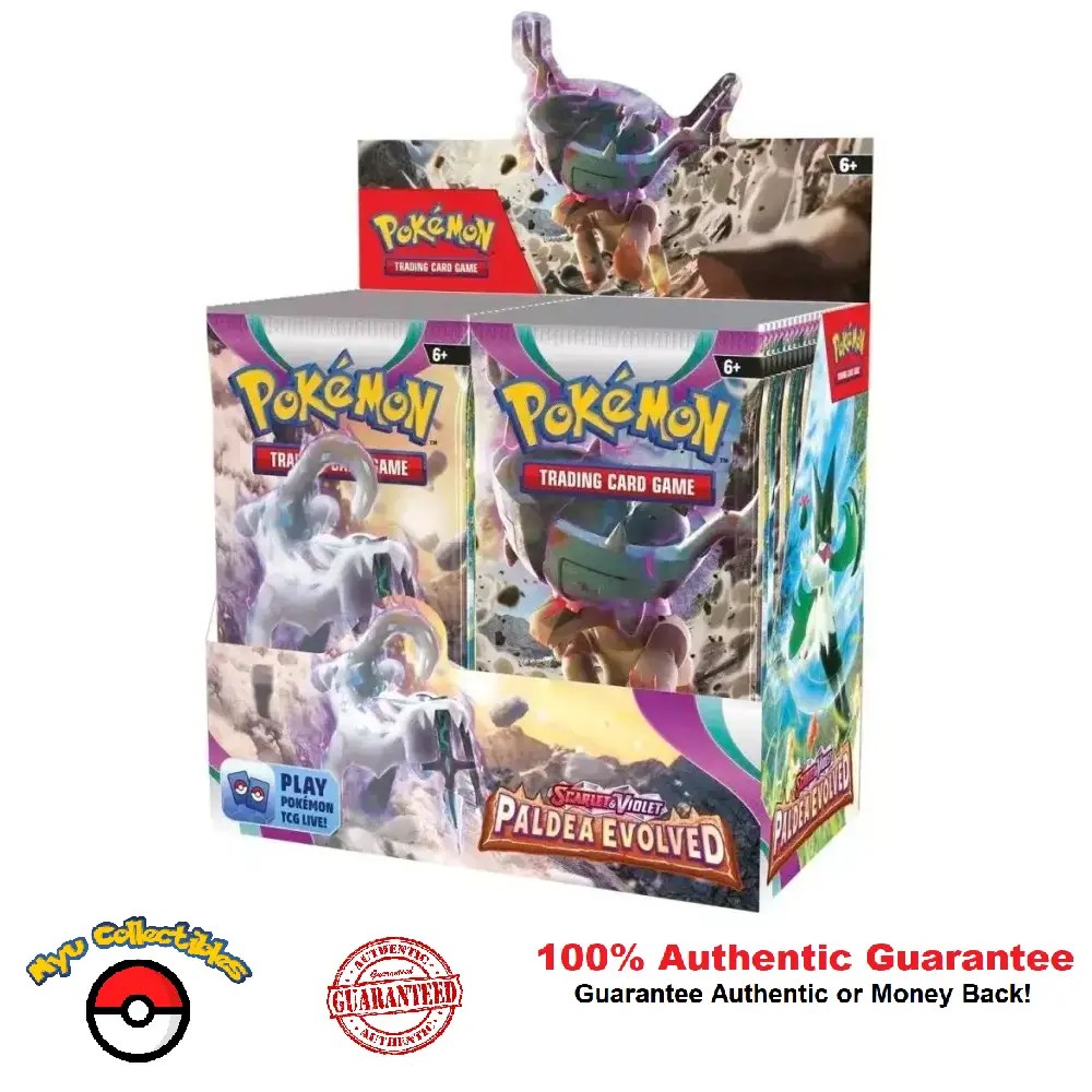 Paldea Evolved Booster Box