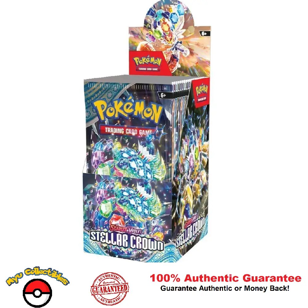 Stellar Crown Half Booster Box - Myu Collectibles