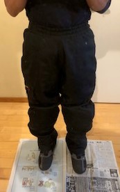 オートバイ41 イエローコーンのメッシュパンツYP-0130、スプーンの防寒
