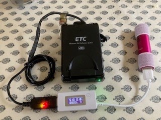 オートバイ65 ポータブルETCを作ってみた - Akinko（あきんこ