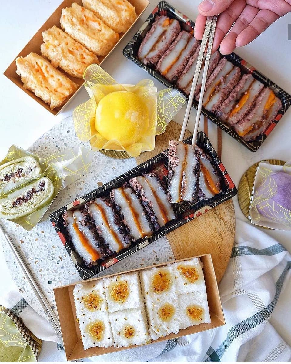torontos popular bakery nam dae moon is soft opening its first bc location in richmond - my vancity on where to buy korean rice cakes in toronto