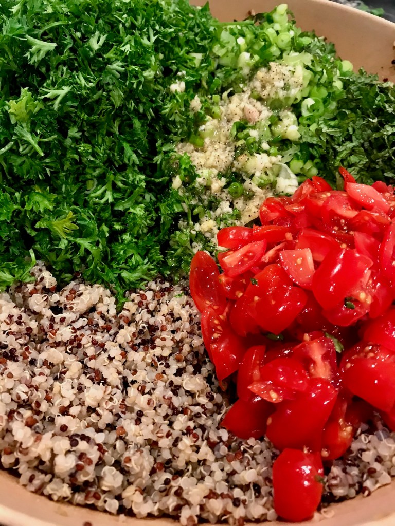 Quinoa Tabbouleh 1