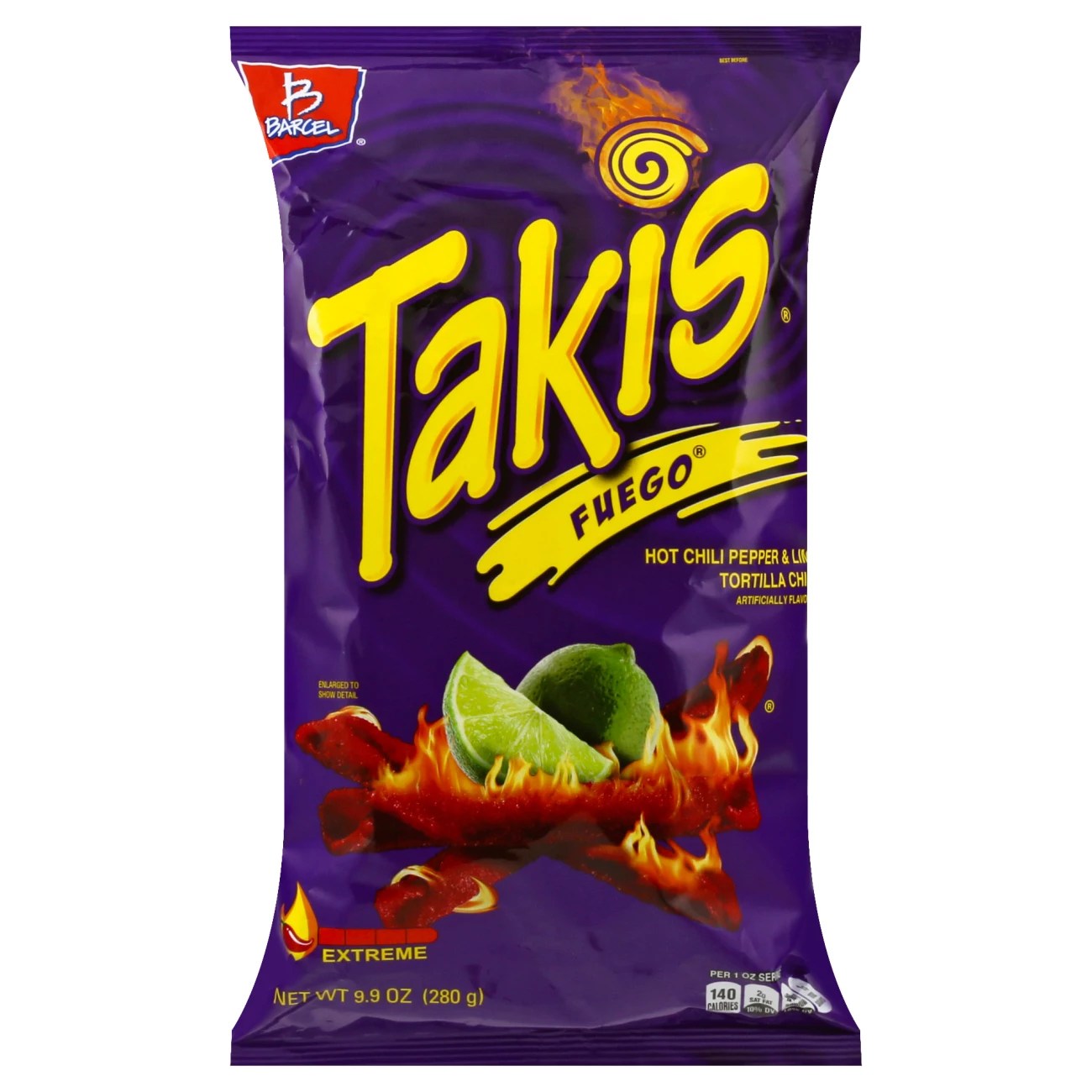 Taki's 14/9.9oz Fuego