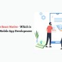 Flutter Vs React Native – Which Is Best For Mobile App Development In ...