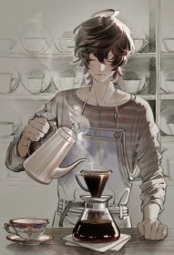 Coffee Manga Anime Art My Virtual Coffee House