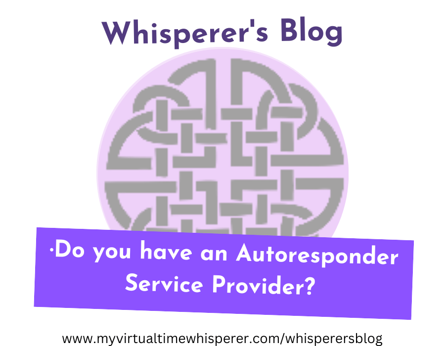 do you have an Autoresponder service provider