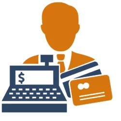 Merchants accept Credit Cards at the register