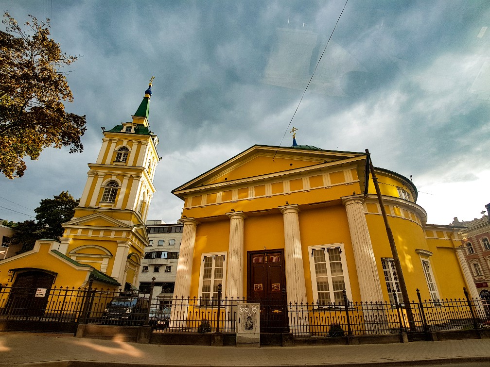 Gouden Kerk Riga Letland