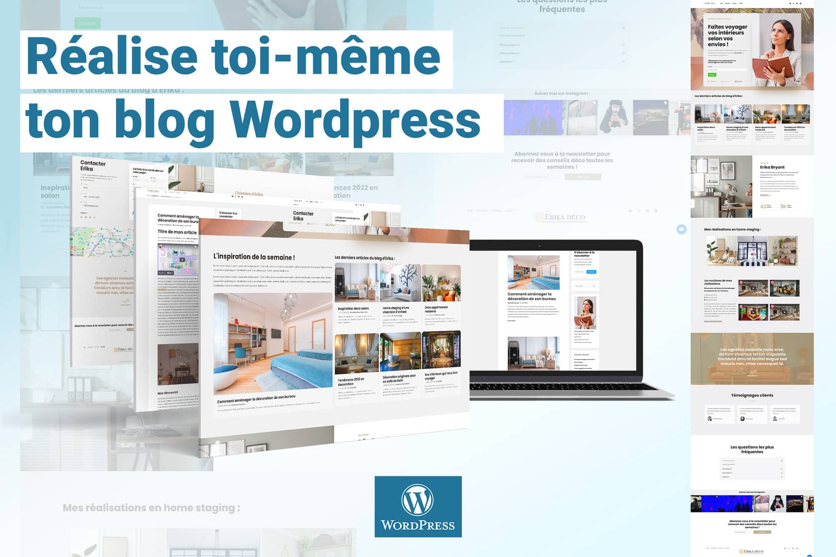 Créer son blog wordpress