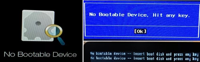 No bootable device is detected. No bootable device insert boot disk and press any key на ноутбуке. no bootable device hit any key на ноутбуке. no boot device hit any key. no bootable device please restart system на ноутбуке.