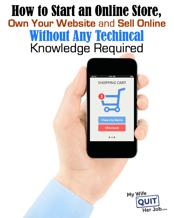 Online shopping  - how to start an online store