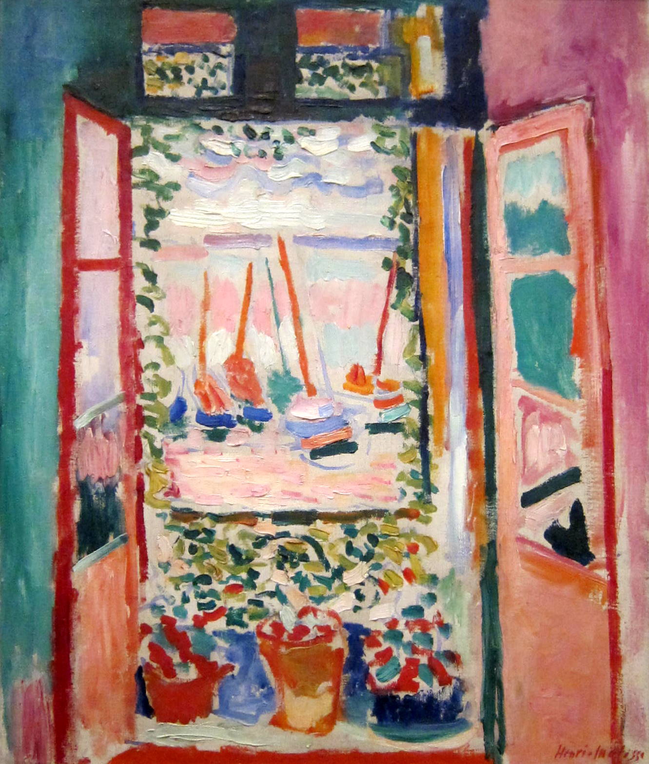 Henri Matisse Myworldweb