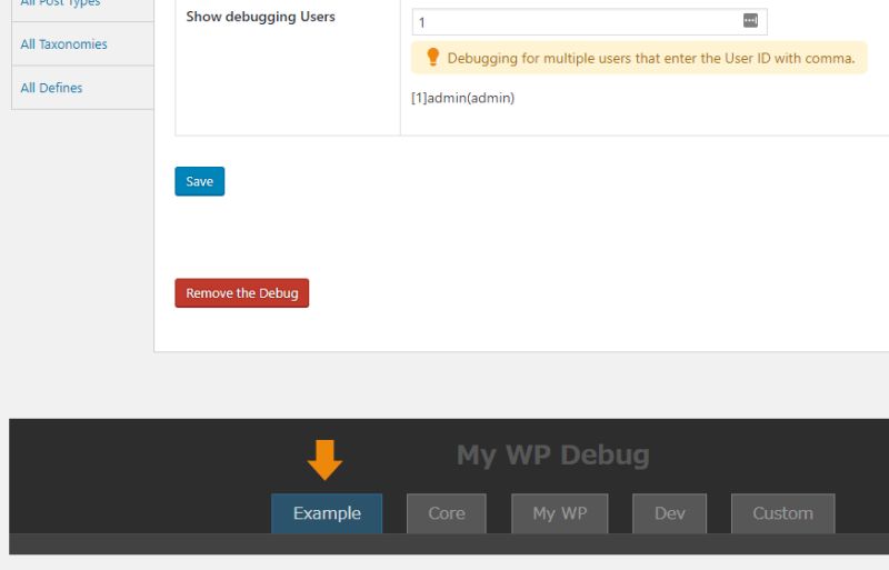 Example Debug Panel Content Title My Wp Customize - Gorgeous HD Landscape Photos | Free Download