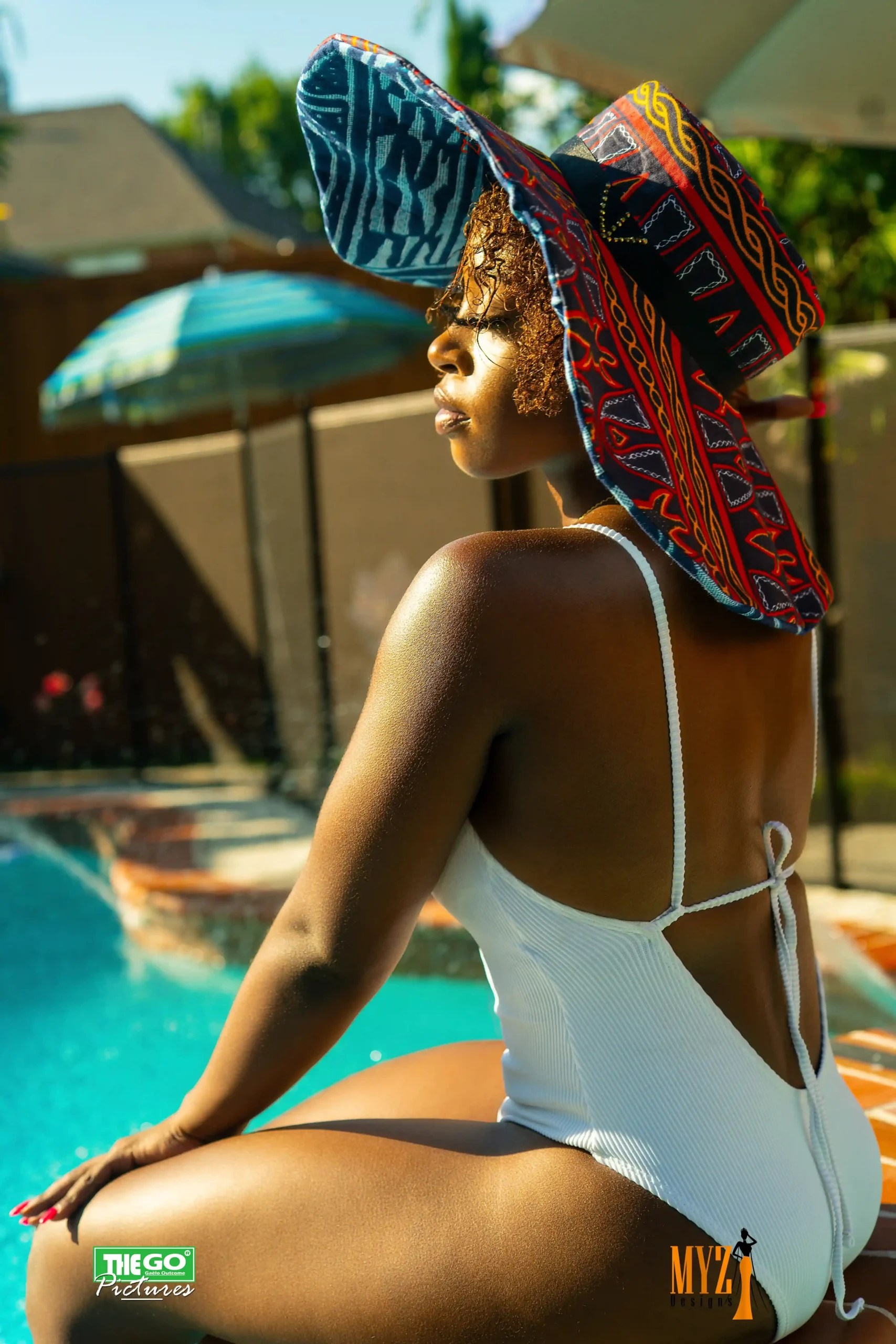 African Sun Hat - Image 14